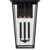 Kichler - 59128BKT - Four Light Outdoor Wall Mount - Regence - Textured Black