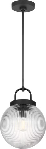 Visual Comfort Studio - SCDJPD129MBKRG - One Light Pendant - Preston - Midnight Black