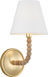 Visual Comfort Studio - SCCHCWS116GDNAWWL - One Light Wall Sconce - Fiona - Gild