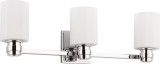 Visual Comfort Studio - SCCHCVN111PNOEG - Three Light Vanity - Fairfax - Polished Nickel