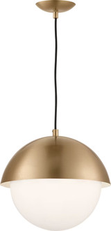Visual Comfort Studio - DJP1031SB - One Light Pendant - Hyde - Satin Brass