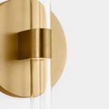 Visual Comfort Studio - SLW1092BBS - LED Wall Sconce - Silas - Burnished Brass | Burnished Brass