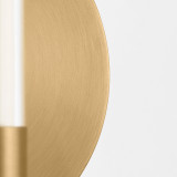 Visual Comfort Studio - SLW1071BBS - LED Wall Sconce - Silas - Burnished Brass | Burnished Brass