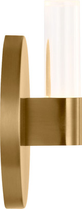 Visual Comfort Studio - SLW1071BBS - LED Wall Sconce - Silas - Burnished Brass | Burnished Brass