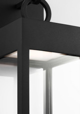 Visual Comfort Studio - SLO1381TXB - LED Wall Lantern - Sesha - Textured Black | Textured Black