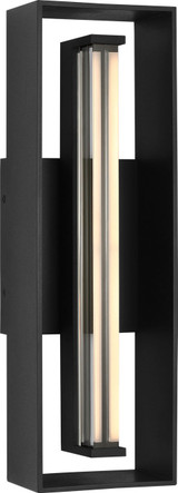 Visual Comfort Studio - SLO1331TXB - LED Lantern - Abner - Textured Black | Textured Black