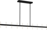 Visual Comfort Studio - SLC11120MBK - LED Linear Pendant - Silas - Midnight Black | Midnight Black