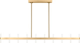 Visual Comfort Studio - SLC11120BBS - LED Linear Pendant - Silas - Burnished Brass | Burnished Brass