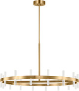 Visual Comfort Studio - SLC11032BBS - LED Chandelier - Silas - Burnished Brass | Burnished Brass