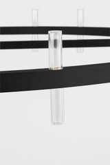 Visual Comfort Studio - SLC10940MBK - LED Chandelier - Silas - Midnight Black | Midnight Black