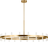 Visual Comfort Studio - SLC10940BBS - LED Chandelier - Silas - Burnished Brass | Burnished Brass