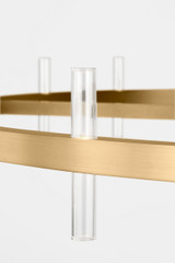 Visual Comfort Studio - SLC10940BBS - LED Chandelier - Silas - Burnished Brass | Burnished Brass