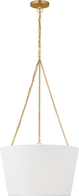 Visual Comfort Studio - PCP1033GD - Three Light Hanging Shade - Herve - Gild | Gild