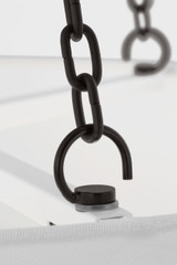 Visual Comfort Studio - PCP1033AI - Three Light Hanging Shade - Herve - Aged Iron | Aged Iron