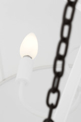 Visual Comfort Studio - PCP1033AI - Three Light Hanging Shade - Herve - Aged Iron | Aged Iron
