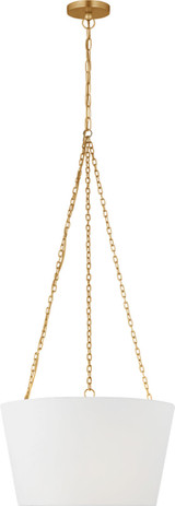 Visual Comfort Studio - PCP1013GD - Three Light Hanging Shade - Herve - Gild | Gild