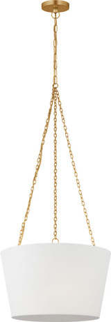 Visual Comfort Studio - PCP1013GD - Three Light Hanging Shade - Herve - Gild | Gild