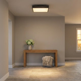 Visual Comfort Studio - PCF1061AI - LED Semi Flush Mount - Dupont - Aged Iron | Aged Iron