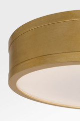 Visual Comfort Studio - PCF1051GD - LED Semi Flush Mount - Dupont - Gild | Gild