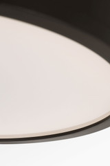 Visual Comfort Studio - PCF1051AI - LED Semi Flush Mount - Dupont - Aged Iron | Aged Iron