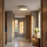 Visual Comfort Studio - PCF1041PN - LED Semi Flush Mount - Dupont - Polished Nickel | Polished Nickel
