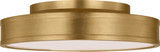 Visual Comfort Studio - PCF1041GD - LED Semi Flush Mount - Dupont - Gild | Gild