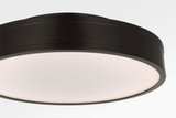 Visual Comfort Studio - PCF1041AI - LED Semi Flush Mount - Dupont - Aged Iron | Aged Iron