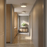 Visual Comfort Studio - PCF1025PN - Five Light Flush Mount - Ritz - Polished Nickel | Polished Nickel