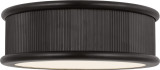 Visual Comfort Studio - PCF1025AI - Five Light Flush Mount - Ritz - Aged Iron | Aged Iron