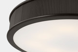 Visual Comfort Studio - PCC10110AI - Ten Light Chandelier - Ritz - Aged Iron | Aged Iron