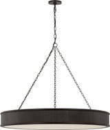 Visual Comfort Studio - PCC10110AI - Ten Light Chandelier - Ritz - Aged Iron | Aged Iron
