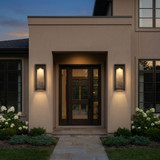 Visual Comfort Studio - OL13704ANBZ-L1 - LED Wall Lantern - Urbandale - Antique Bronze | Antique Bronze