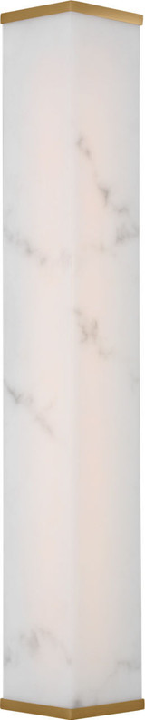 Visual Comfort Studio - LXW1091BBS - LED Bath - Cleor - Burnished Brass | Burnished Brass