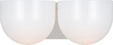 Visual Comfort Studio - LXV1002PN - Two Light Bath - Cheverny - Polished Nickel | Polished Nickel