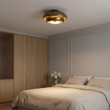 Visual Comfort Studio - LXF1031VGD - One Light Flush Mount - Solene - Vintage Gild | Vintage Gild