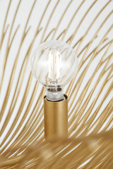 Visual Comfort Studio - LXF1024GD - Four Light Flush Mount - Dorelle - Gild | Gild