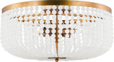 Visual Comfort Studio - LXF1014VGD - Four Light Flush Mount - Bellecour - Vintage Gild | Vintage Gild