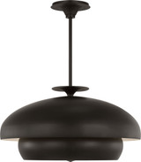 Visual Comfort Studio - LXC1208AI - Eight Light Chandelier - Solene - Aged Iron | Aged Iron
