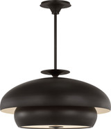 Visual Comfort Studio - LXC1208AI - Eight Light Chandelier - Solene - Aged Iron | Aged Iron