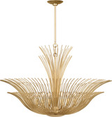 Visual Comfort Studio - LXC1206GD - Six Light Chandelier - Dorelle - Gild | Gild