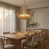 Visual Comfort Studio - LXC1206GD - Six Light Chandelier - Dorelle - Gild | Gild