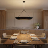 Visual Comfort Studio - LXC1186AI - Chandelier - Lenoir - Aged Iron | Aged Iron