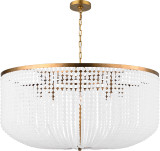 Visual Comfort Studio - LXC1158VGD - Eight Light Chandelier - Bellecour - Vintage Gild | Vintage Gild