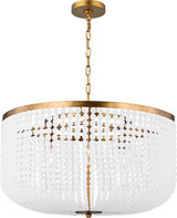 Visual Comfort Studio - LXC1146VGD - Eight Light Chandelier - Bellecour - Vintage Gild | Vintage Gild