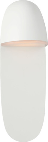 Visual Comfort Studio - KSW1221MWT - LED Wall Sconce - Axel - Matte White | Matte White