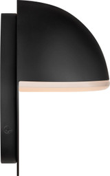 Visual Comfort Studio - KSW1211MBK - LED Wall Sconce - Axel - Burnished Brass | Burnished Brass