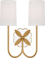 Visual Comfort Studio - KSW1192BBS - Two Light Wall Sconce - Spencer - Burnished Brass | Burnished Brass