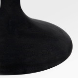 Visual Comfort Studio - KST1251CBK - One Light Table Lamp - Amber - Black Ceramic | Black Ceramic
