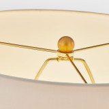 Visual Comfort Studio - KST1241DOC - One Light Table Lamp - Lauren - Deep Ocean Crackle | Deep Ocean Crackle