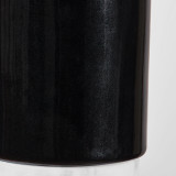 Visual Comfort Studio - KST1241CBK - One Light Table Lamp - Lauren - Black Ceramic | Black Ceramic